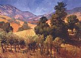 Philip Craig Southern Vineyard Hills painting